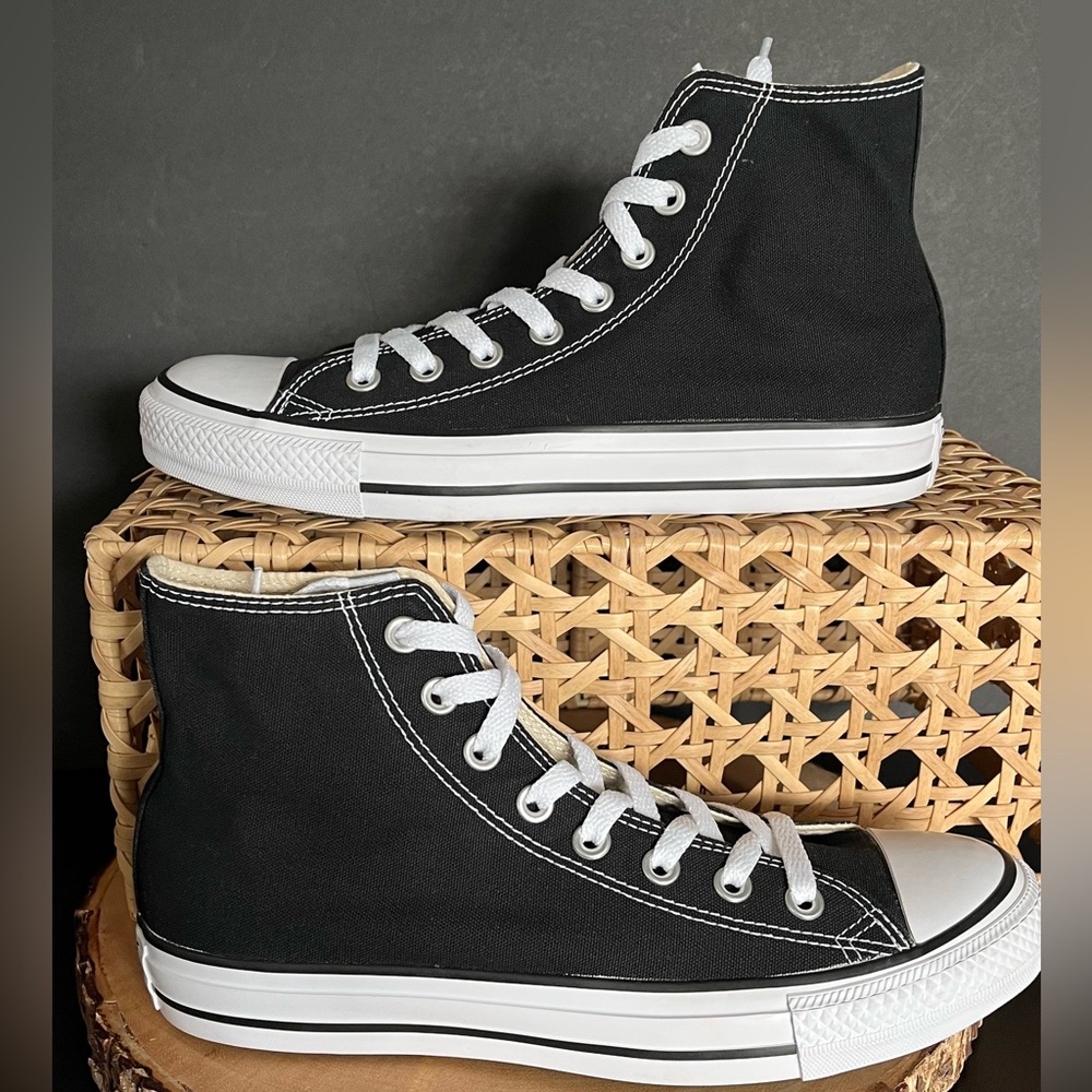 Converse Chuck Taylor All Star High Top Black M9160 Men’s 7.5 / Women’s 9.5 - Picture 2 of 11
